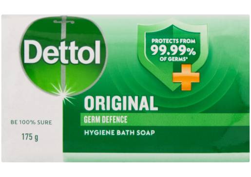 Dettol Original Bath Soap Bar 175g